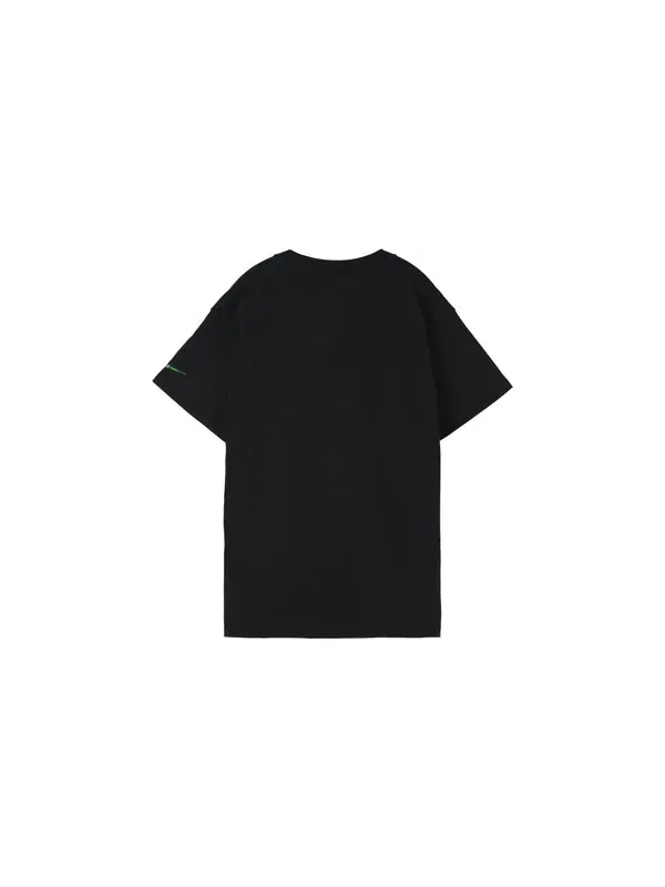 Футболка sportswear max 90 printed round collar casual short sleeved male black Nike — изображение 2 из 4, черный