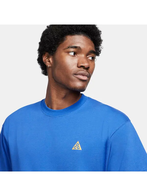 Футболка с логотипом acg Nike — изображение 3 из 4, синий