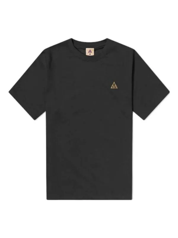 Футболка Nike ACG T-Shirt 'Black' — изображение 1 из 2, черный/мульти