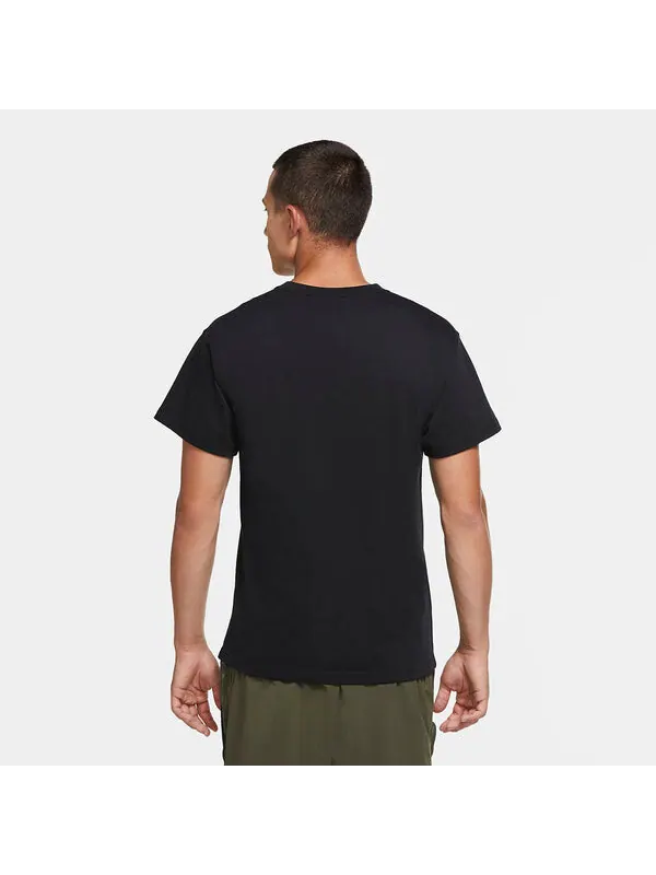 Футболка Nike ACG T-Shirt 'Black' — изображение 2 из 2, черный/мульти