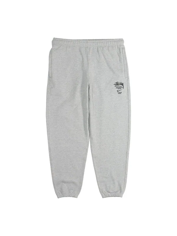 Брюки x nike nrg zr fleece pants 'heather grey' Stussy — 1