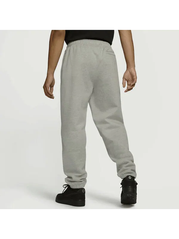 Брюки x nike nrg zr fleece pants 'heather grey' Stussy — 4