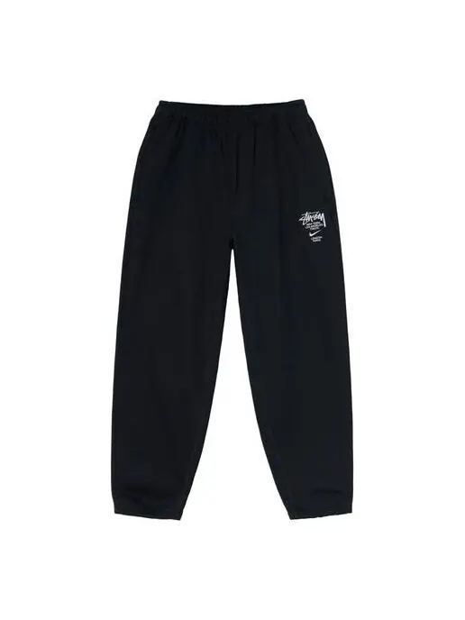 Брюки x nike nrg zr fleece pants 'black' Stussy — 1