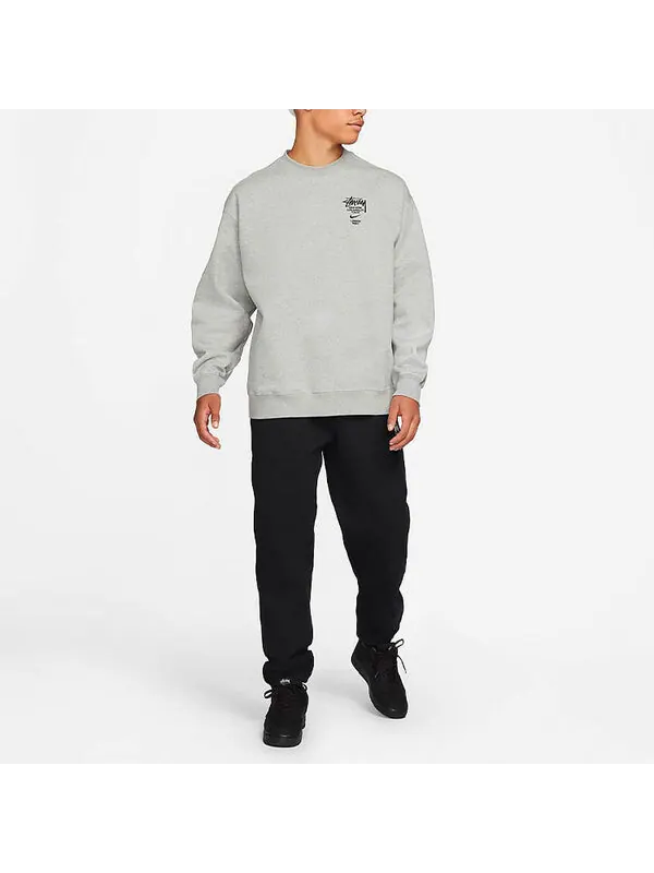 Брюки x nike nrg zr fleece pants 'black' Stussy — 3