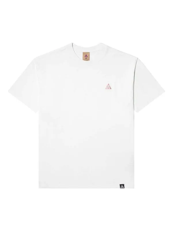 Футболка с коротким рукавом acg Nike — изображение 1 из 3, белый/мульти