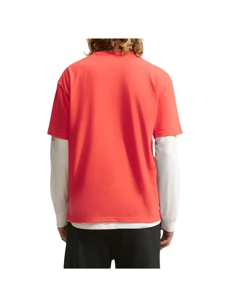 Мужская футболка с принтом Nike x ACG Light Crimson — изображение 2 из 2, красный