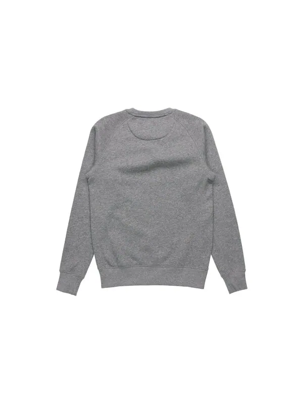 Толстовка Air Jordan Fleece Lined Stay Warm Sports Round Neck Pullover Gray — изображение 2 из 2, серый