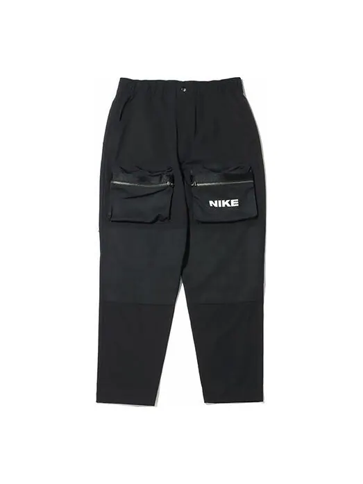 Спортивные штаны Nike City Made Cargo Logo Casual Sports Long Pants Black — изображение 1 из 4, черный