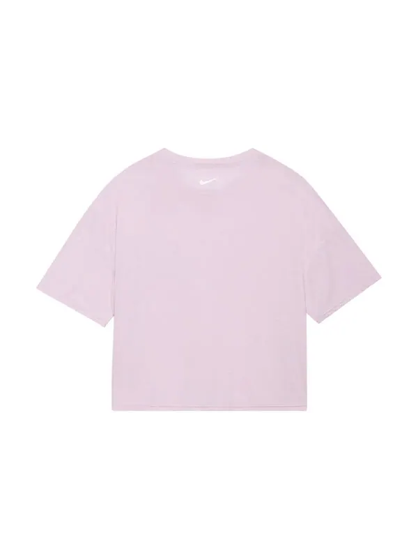 Футболка dri fit свободные с круглым вырезом алфавит короткий рукав Nike — изображение 2 из 4, красный