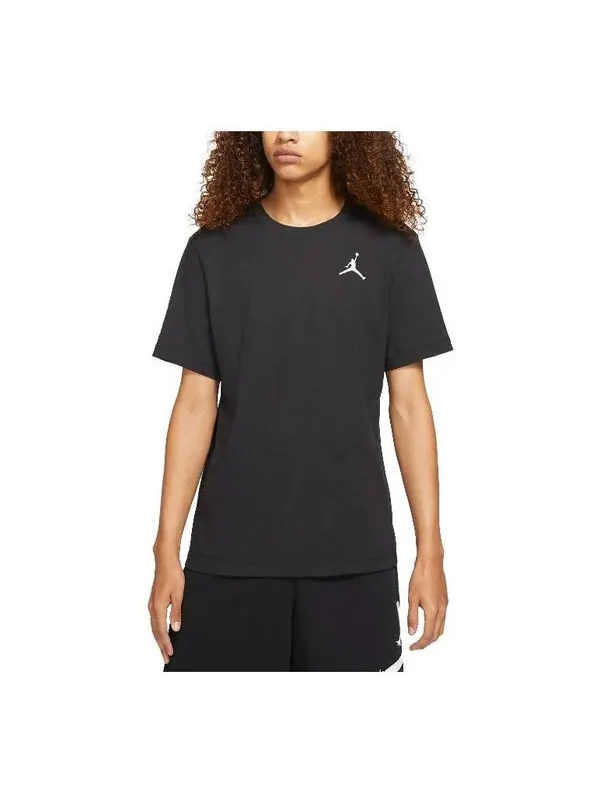 Футболка с эмблемой Jumpman Air Jordan — изображение 1 из 1, черный