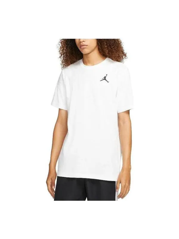 Футболка Jumpman футболка с коротким рукавом Air Jordan — изображение 1 из 3, белый