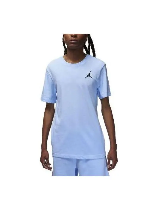 Футболка jumpman logo short-sleeve t-shirt 'royal tint' Air Jordan — изображение 1 из 1, черный