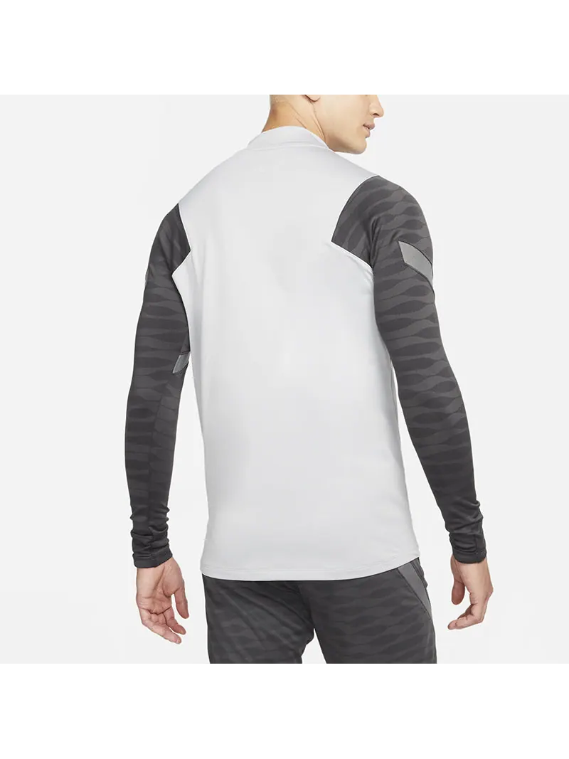 Спортивный топ Nike Liverpool FC Strike Dri-FIT Soccer Drill Top 'White Grey' DC7771-017 — изображение 4 из 5, белый серый