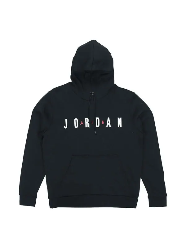 Толстовка Air Jordan Alphabet Athletic Hoodie Men's Black Gift for Him — изображение 1 из 4, черный