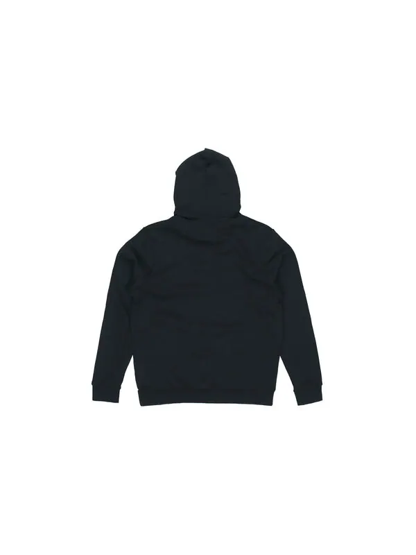 Толстовка Air Jordan Alphabet Athletic Hoodie Men's Black Gift for Him — изображение 2 из 4, черный