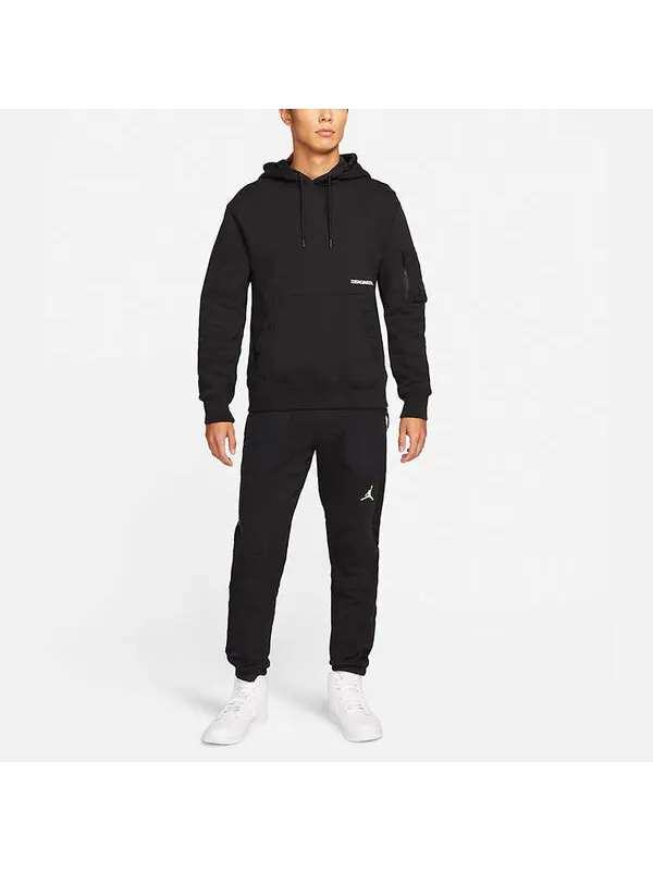 Спортивные штаны Men's Air Jordan 23 Engineered Casual Fleece Bundle Feet Sports — изображение 3 из 4, мульти