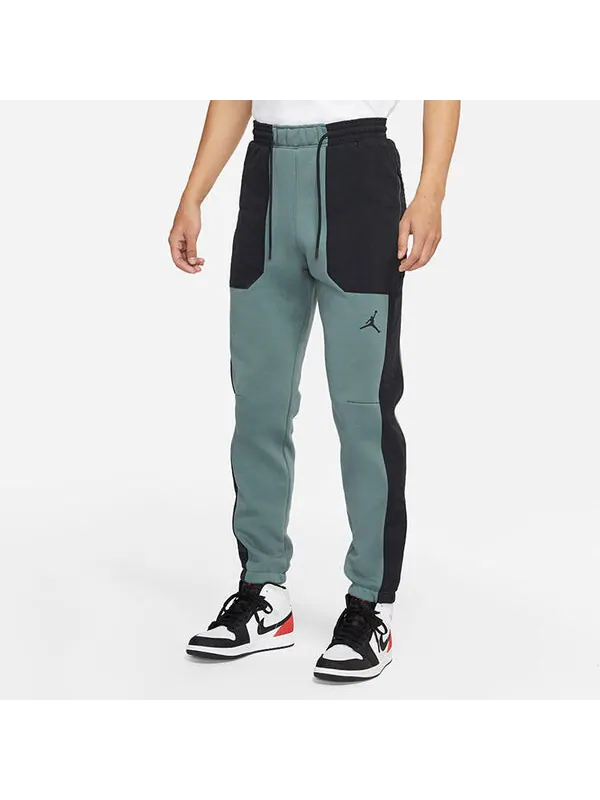 Спортивные штаны Men's Air Jordan 23 Engineered Casual Fleece Bundle Feet Sports — изображение 3 из 4, мульти