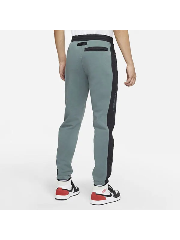 Спортивные штаны Men's Air Jordan 23 Engineered Casual Fleece Bundle Feet Sports — изображение 4 из 4, мульти
