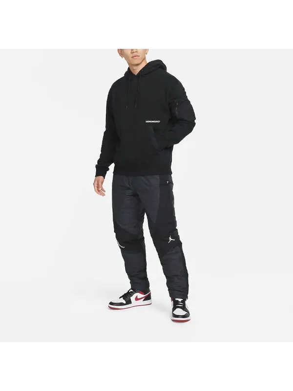 Спортивные штаны Air Jordan Woven Sports Pants 'Black' — изображение 2 из 4, мульти