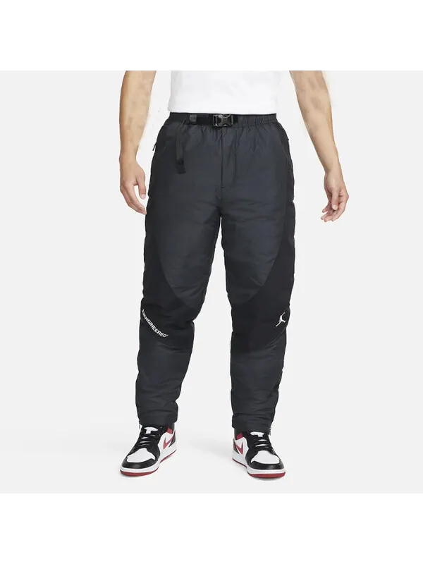 Спортивные штаны Air Jordan Woven Sports Pants 'Black' — изображение 3 из 4, мульти
