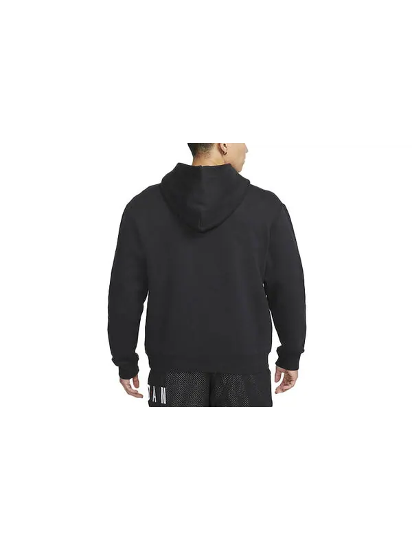 Толстовка Men's Air Jordan Essentials Flying Man Basketball Printing Fleece Black — изображение 2 из 3, мульти