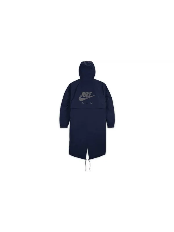 Куртка Nike Air x Kim Jones Crossover Reversible mid-length Hooded Jacket US Edition Unisex Blue — изображение 2 из 4, мульти