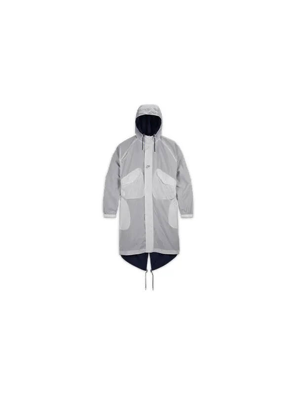 Куртка Nike Air x Kim Jones Crossover Reversible mid-length Hooded Jacket US Edition Unisex Blue — изображение 3 из 4, мульти