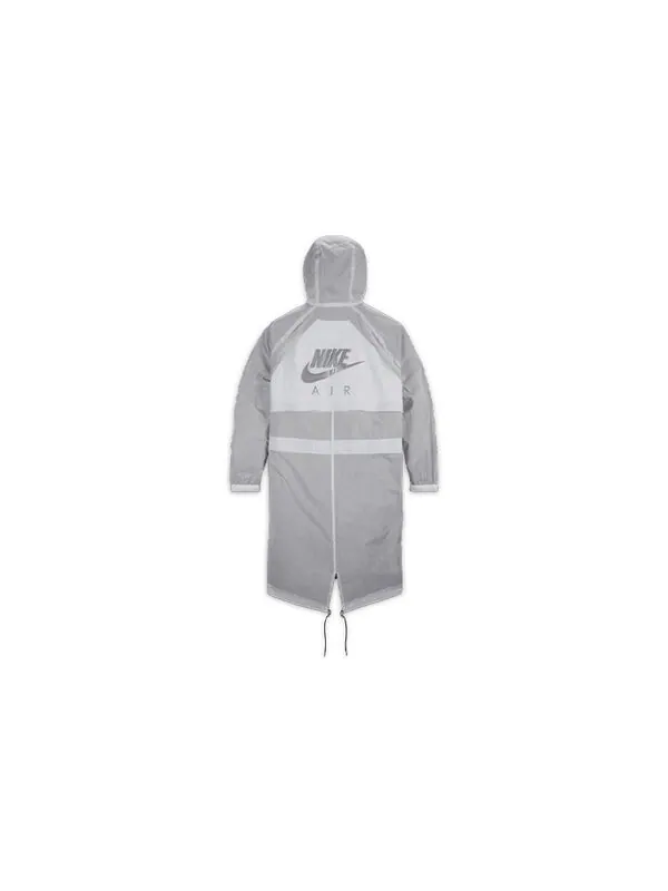 Куртка Nike Air x Kim Jones Crossover Reversible mid-length Hooded Jacket US Edition Unisex Blue — изображение 4 из 4, мульти