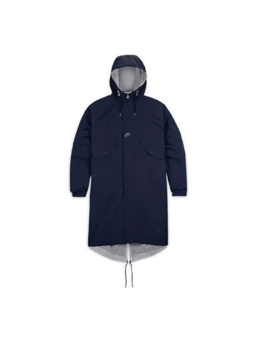 Куртка Nike Air x Kim Jones Double-Sided Mid-Length Unisex — изображение 1 из 4, мульти