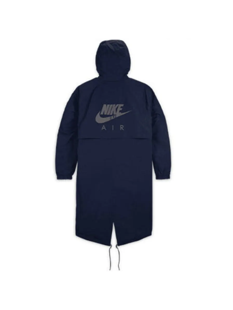 Куртка Nike Air x Kim Jones Double-Sided Mid-Length Unisex — изображение 2 из 4, мульти