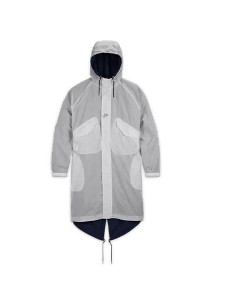 Куртка Nike Air x Kim Jones Double-Sided Mid-Length Unisex — изображение 3 из 4, мульти