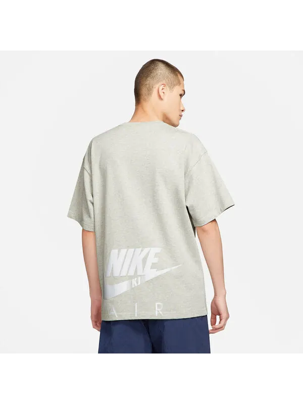 Футболка x Ким Джонс футболка с коротким рукавом Nike — изображение 3 из 4, серый