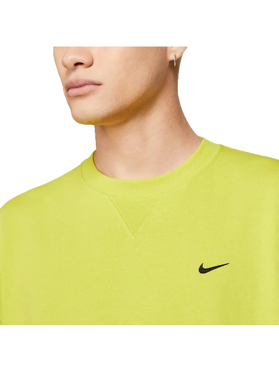 Футболка Nike x Kim Jones Oversized T-shirt 'High Voltage' — изображение 3 из 3, желтый