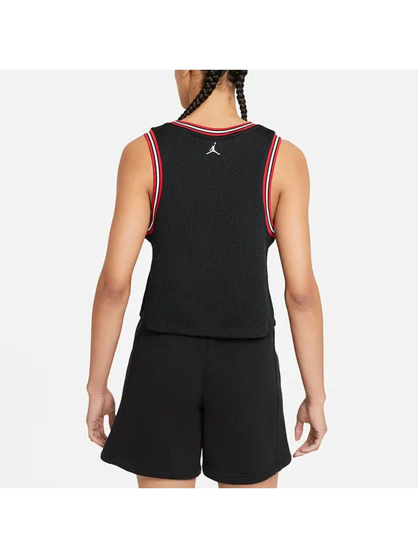 Джерси, баскетбольная майка, Air Jordan — изображение 4 из 4, черный