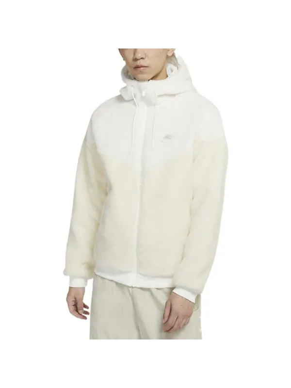 Куртка Nike Berber Fleece Jacket — изображение 2 из 3, мульти