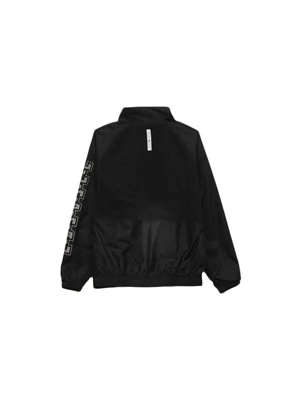 Куртка Air Jordan Printing Casual Training Lightweight Jacket Black — изображение 2 из 4, черный
