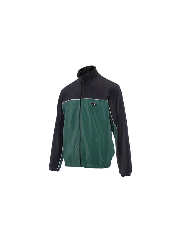 Куртка Nike SB Casual Logo Colorblock Velvet Skateboard Jacket Green — изображение 3 из 4, зеленый