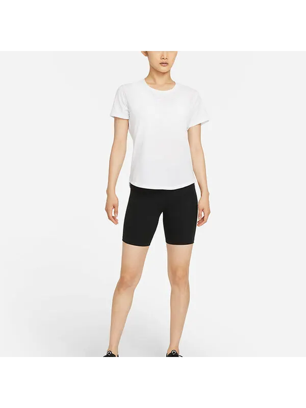 Футболка Dri Fit быстросохнущие с круглым вырезом Nike — изображение 3 из 3, белый