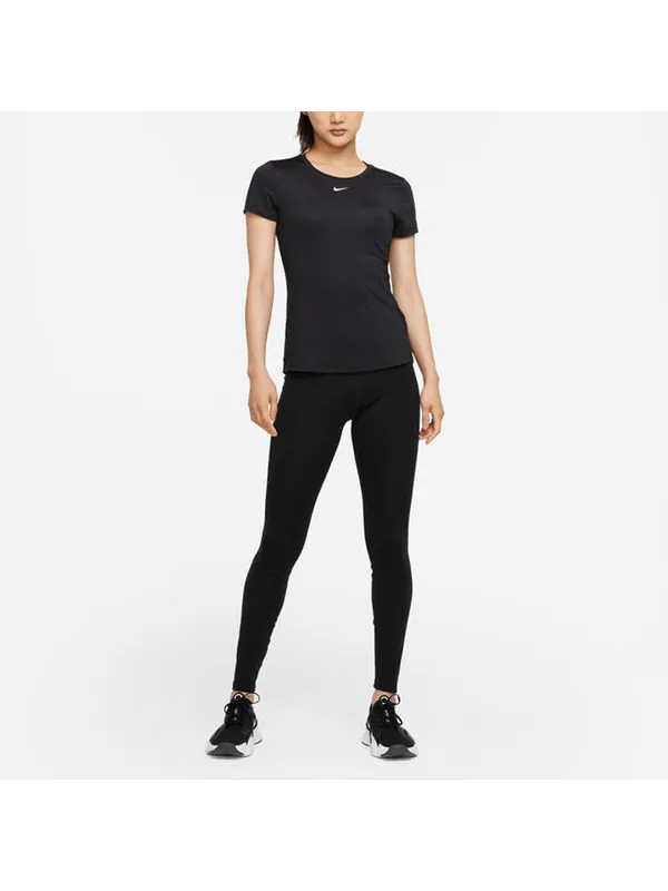 Футболка Nike Dri-FIT One DD0627-010 — изображение 3 из 5, черный