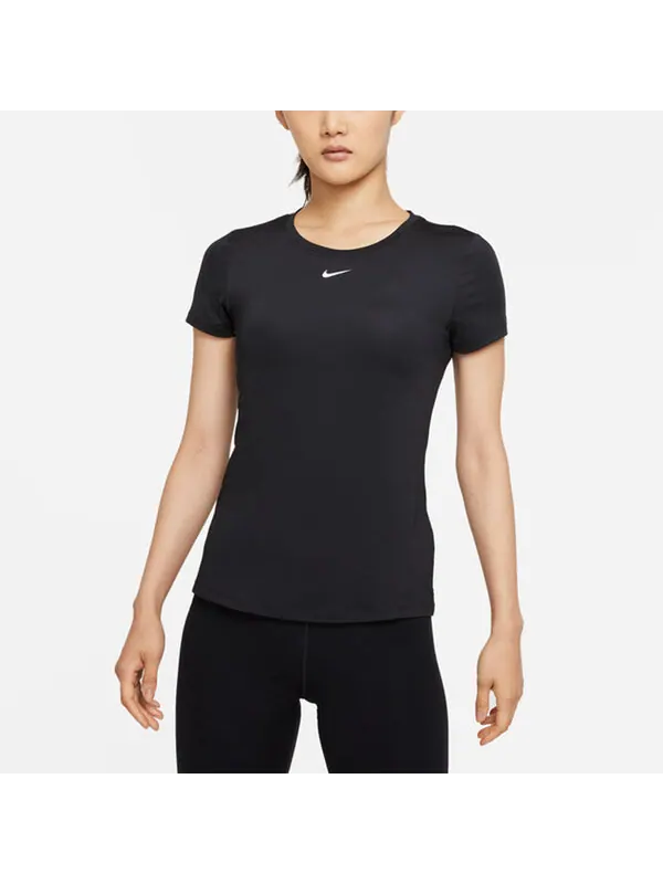 Футболка Nike Dri-FIT One DD0627-010 — изображение 4 из 5, черный