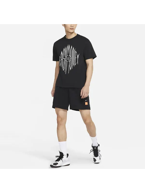Футболка мужские Nike — изображение 3 из 4, черный