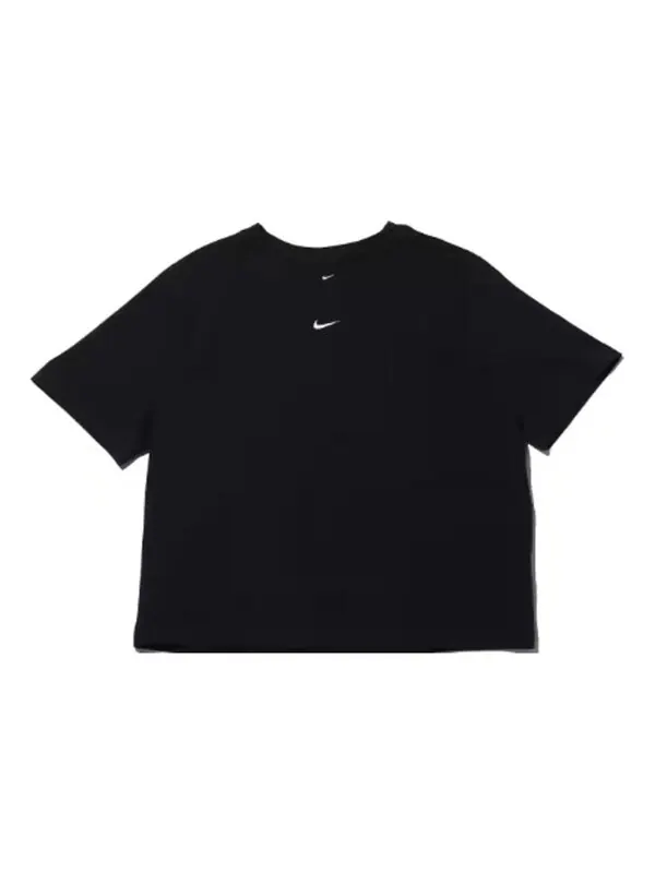 Футболка спортивная одежда основные большие Футболка Nike — изображение 1 из 3, черный