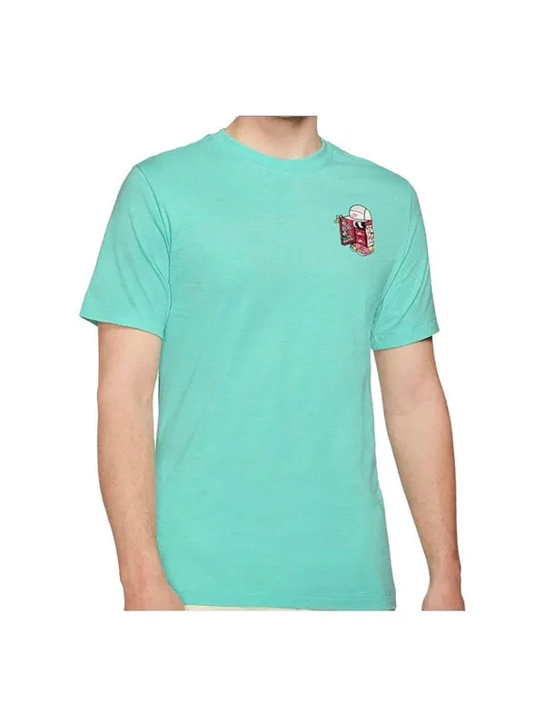 Футболка Nike Hawaii Aloha T-shirt 'Mint Green ' — изображение 1 из 4, зеленый/мульти