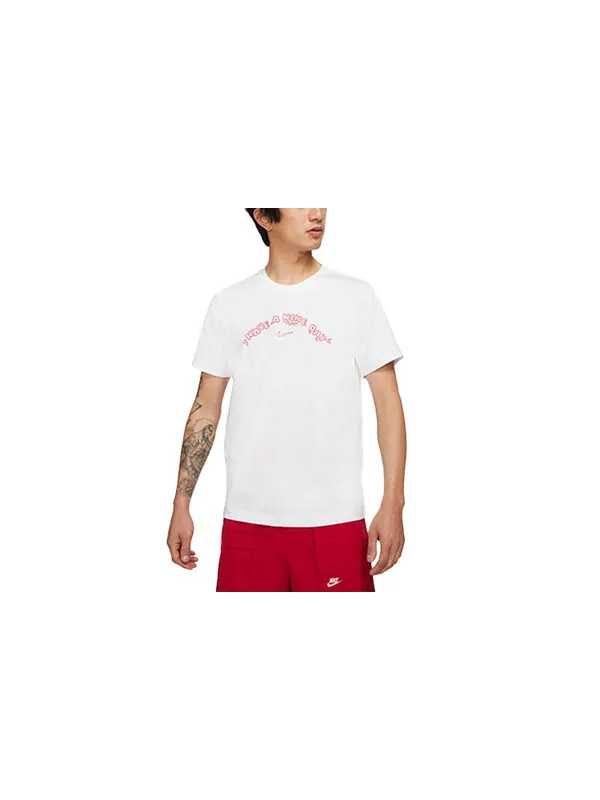 Футболка мужские Nike — изображение 2 из 3, белый