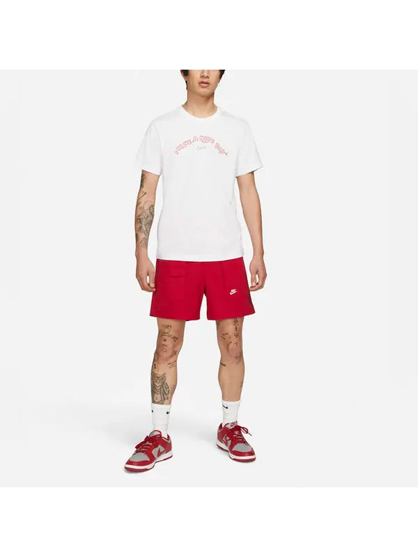 Футболка мужские Nike — изображение 3 из 3, белый
