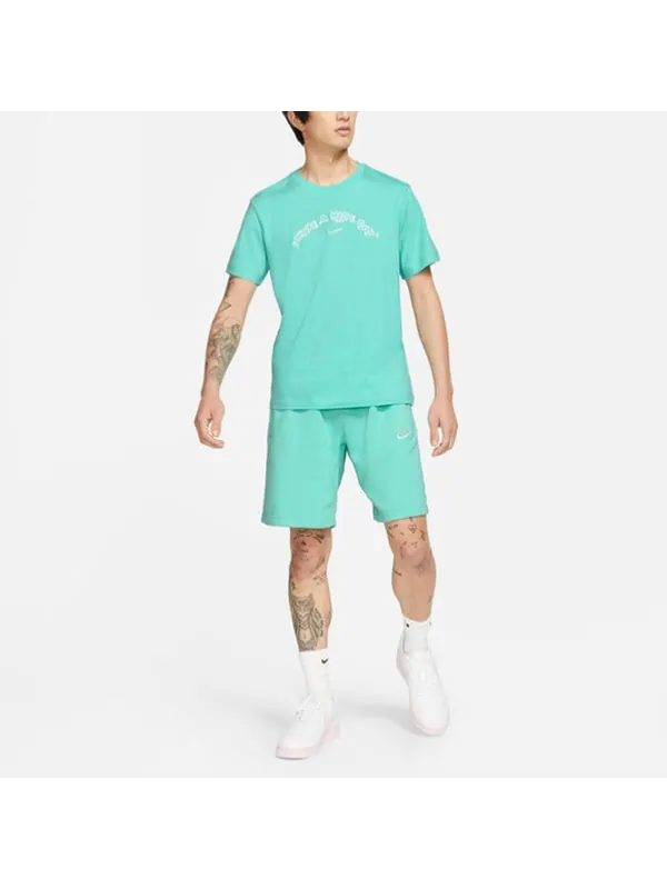 Футболка мужские Nike — изображение 3 из 3, зеленый