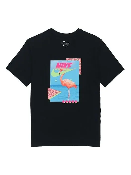 Футболка мужские Nike — изображение 1 из 4, черный