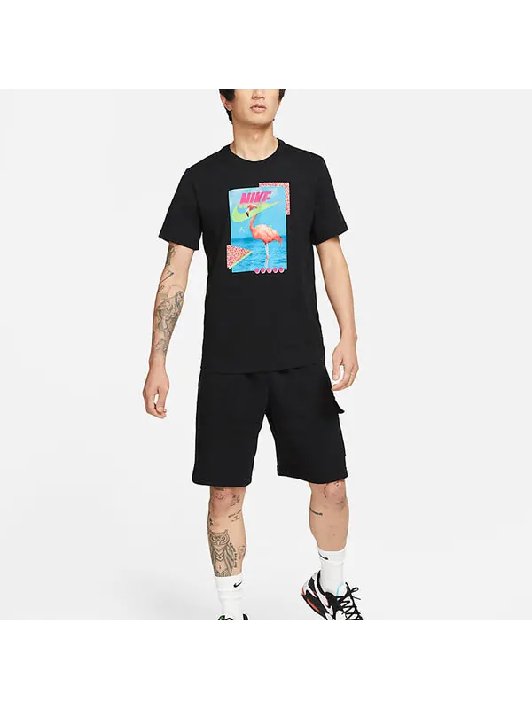 Футболка мужские Nike — изображение 3 из 4, черный