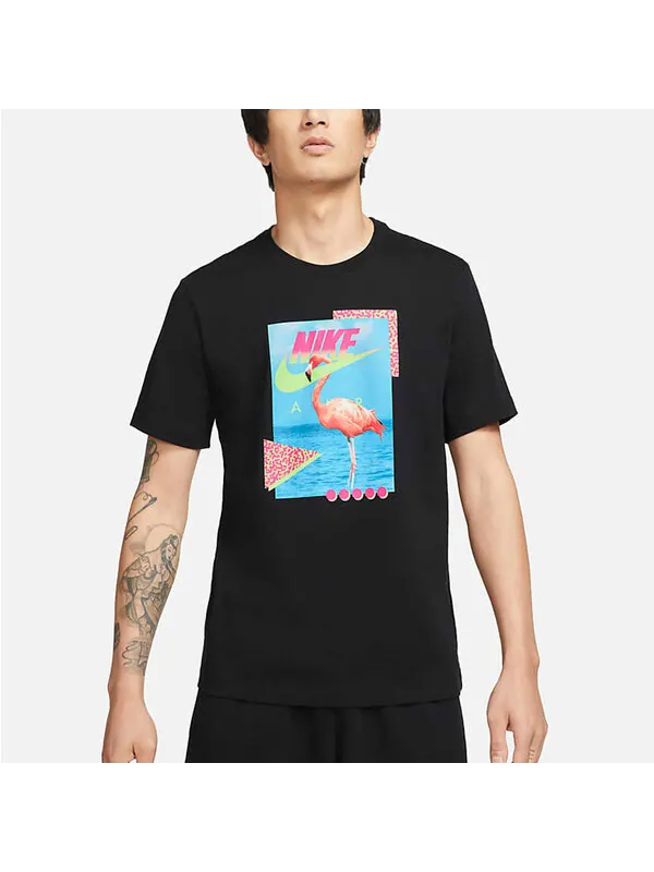 Футболка мужские Nike — изображение 4 из 4, черный