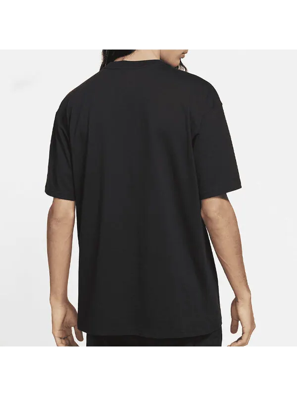 Футболка Nike SB Skateboard Sports Printing Loose Knit Short Sleeve 'Black' — изображение 3 из 3, черный/мульти